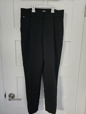 H&M Black Pants with Branded Waist Tag